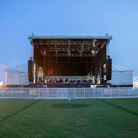 Staging & event structures by OTP, Wallingford, Oxfordshire.